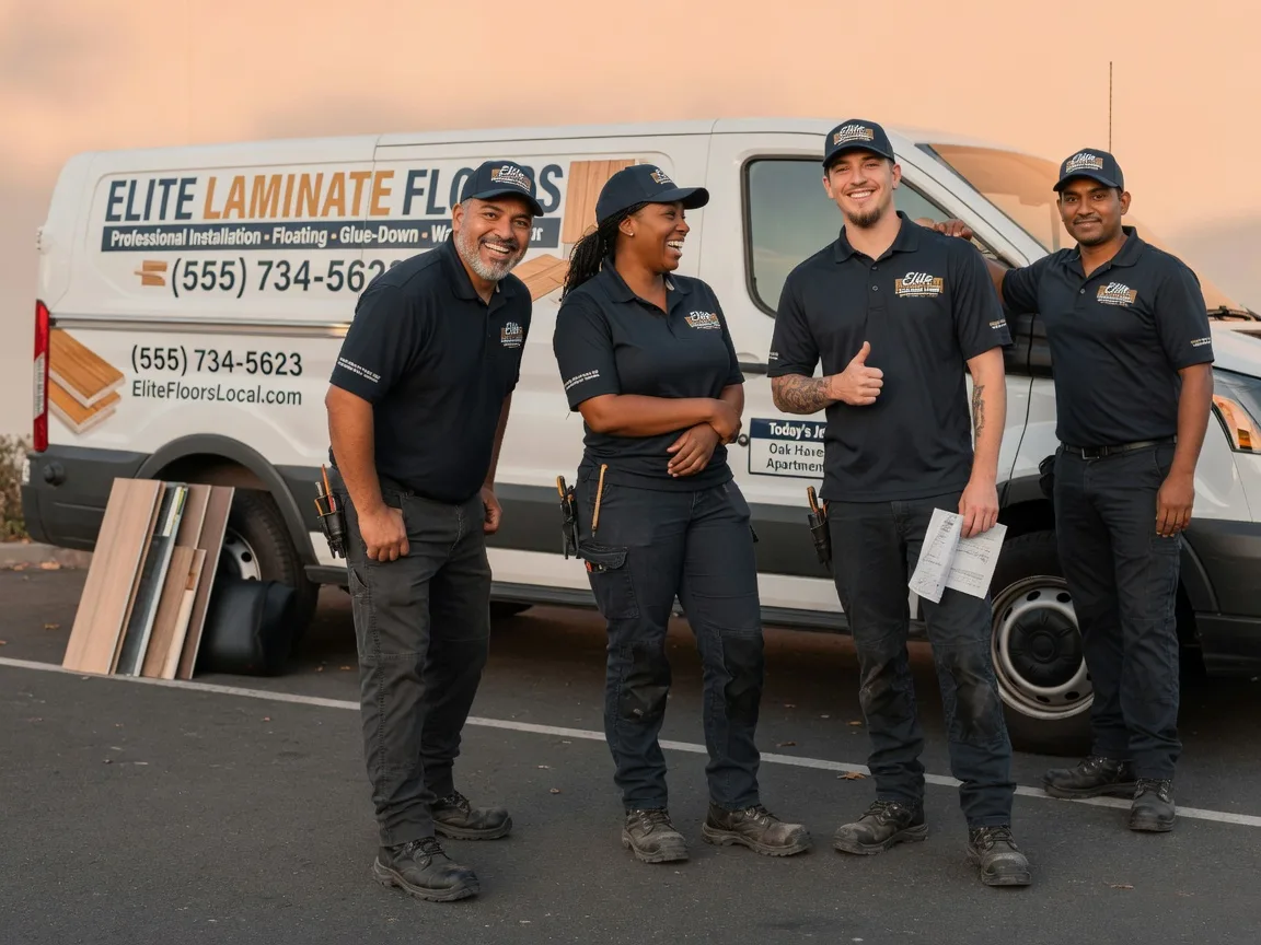 Laminate flooring installation company in Aspers, PA